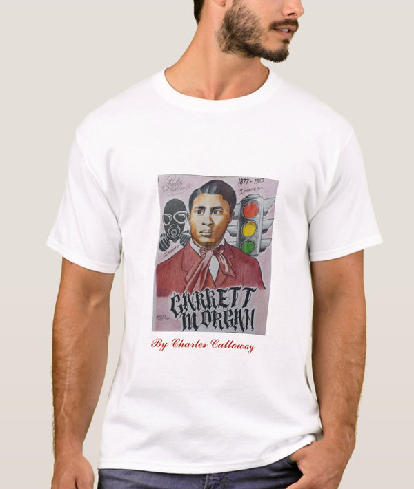 Garrett Morgan Art T-Shirt